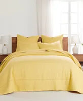 Levtex Cross Stitch Stitching 3-Pc. Bedspread Sets, King/California King