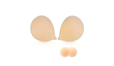 Risque Women's Adhesive Bra C, 1ct