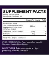 Havasu Nutrition Saw Palmetto Pm Extra Strength Capsules, Havasu Nutrition