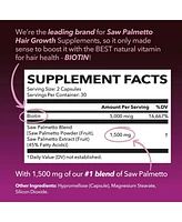 Havasu Nutrition Saw Palmetto + Biotin Capsules, Havasu Nutrition, 60ct