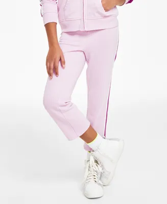Id Ideology Big Girls Colorblocked Fleece Sweatpants, Created for Macy's