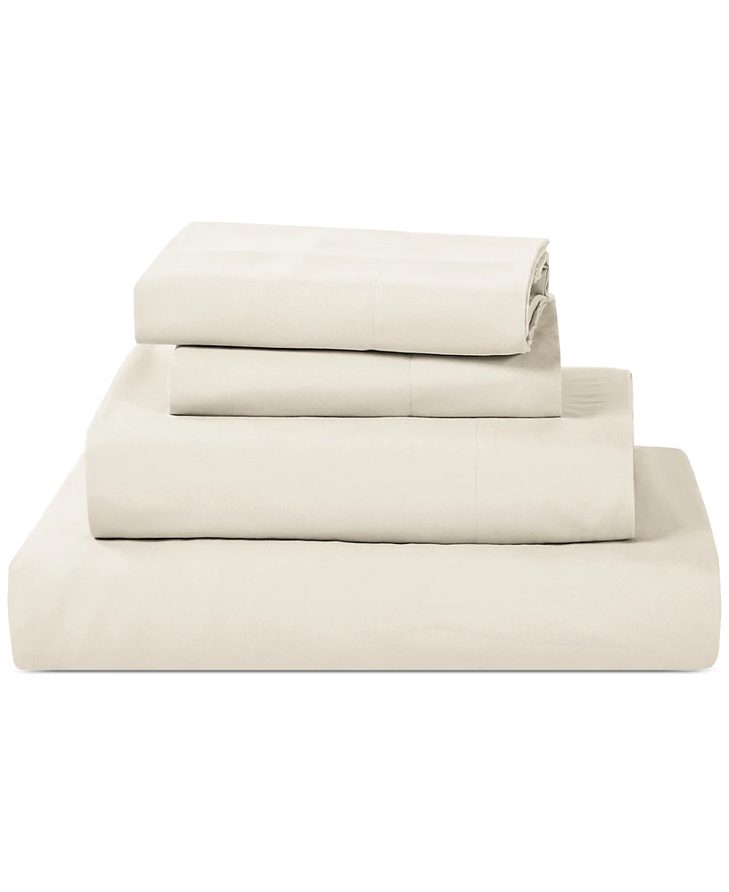 Sunham Microfiber Solid -Pc. Sheet Set