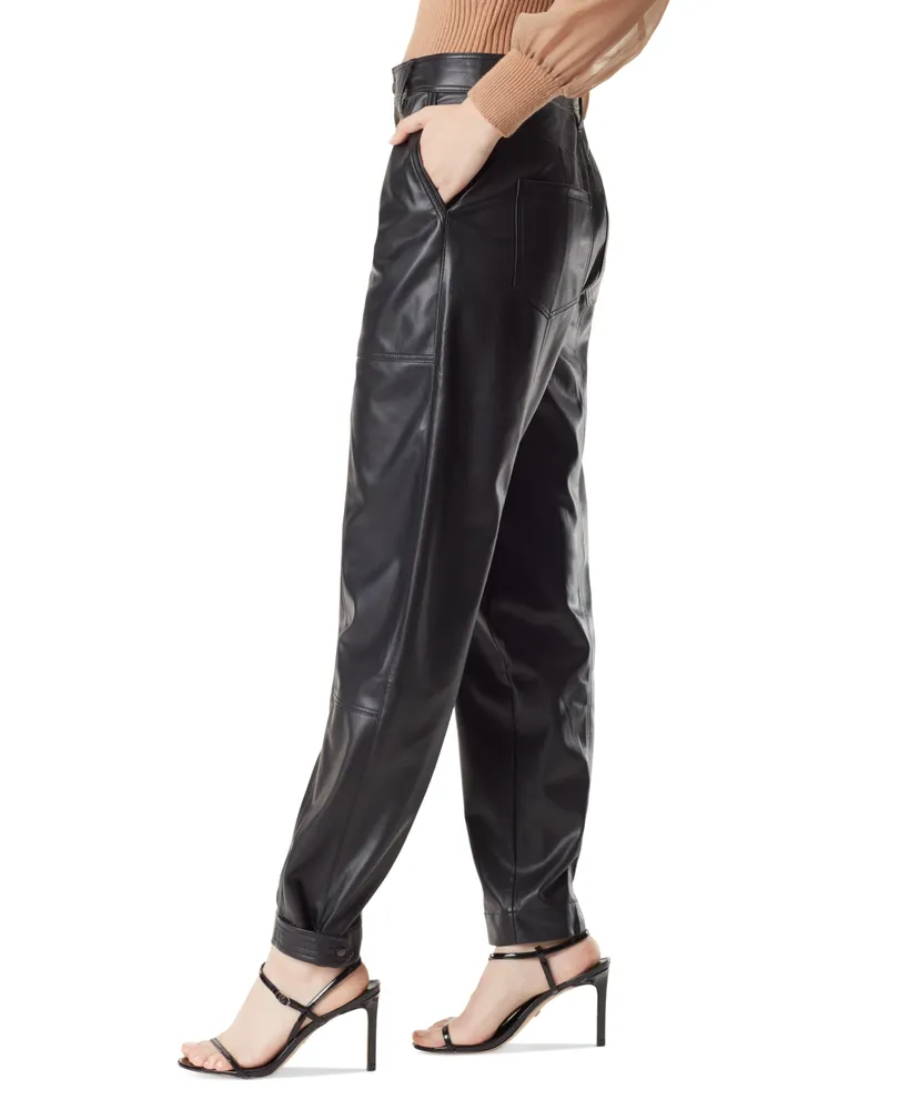 Sam Edelman Women's Devyn Crossover Trousers - Macy's