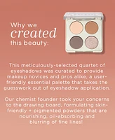 Haleys Beauty Re-Play "The Everything" Eyeshadow Quad Palette