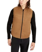 Kenneth Cole Men's Reversible Water-Resistant Full-Zip Vest