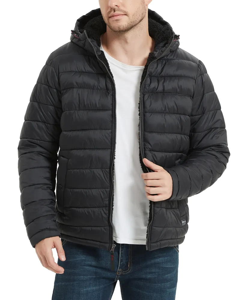 Hawke & Co Men's Diamond Quilted Jacket, Created for Macy's