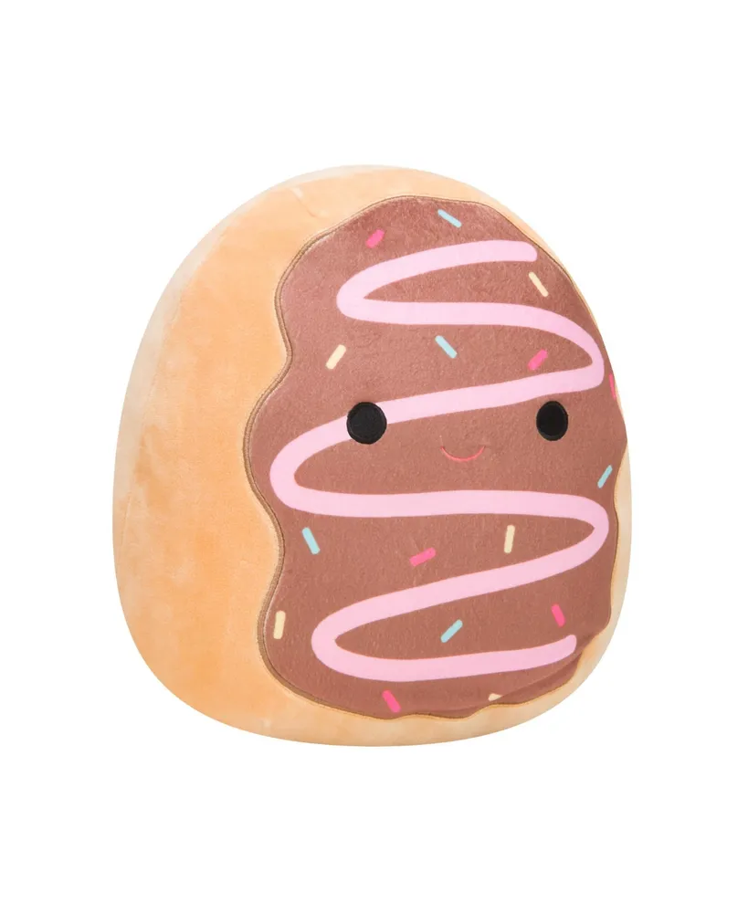 Squishmallows Deja Chocolate Donut Plush