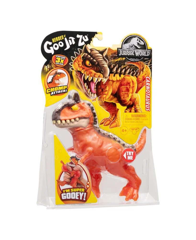 Heroes of Goo Jit Zu Carnotaurus Action Figure