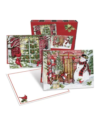 Lang Home for The Holidays Boxed Cards, Set of 18