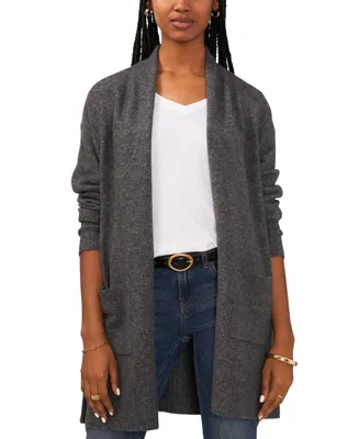 Sam & Jess Women's Cozy Open-Front Cardigan