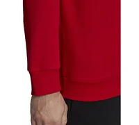 adidas Men's Feel Cozy Essentials Classic-Fit Embroidered Logo Fleece Sweatshirt