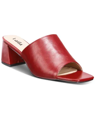 Vaila Shoes Women's Paula Slip-On Dress Sandals-Extended sizes 9-14