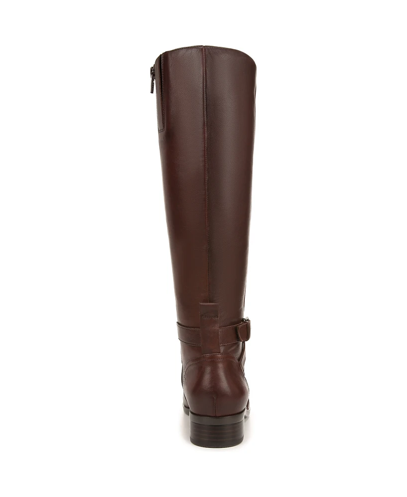 Naturalizer Women's Rena Knee High Block Heel Riding Boots