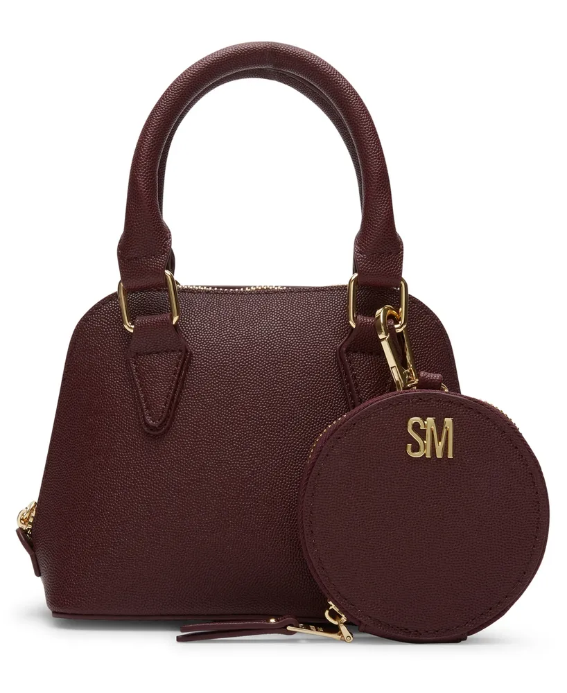 Steve Madden Hope Mini Top Handle Bag with Crossbody Strap