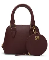 Steve Madden Hope Mini Top Handle Bag with Crossbody Strap