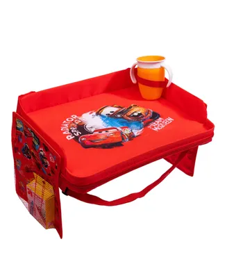 J L childress Disney Baby Boys and Girls 3-in-1 Travel Tray Tablet Holder