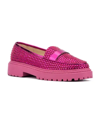 Fashion To Figure Women's Imani Gem Loafer - Wide Width