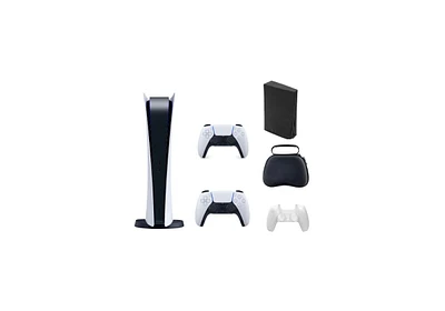 Sony PlayStation 5 Gaming Console Digital Edition With Accessories and Controller