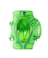 Like Dreams Iced Out Hologram Satchel