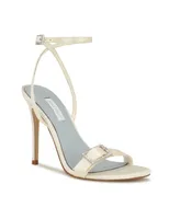 Nine West Women's Moras Bridal Stiletto Dress Sandals