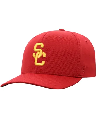 Men's Top of the World Cardinal Usc Trojans Reflex Logo Flex Hat