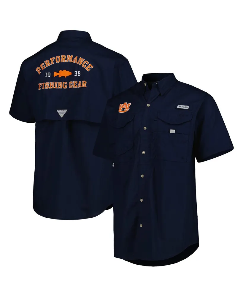 Men's Columbia Tennessee Orange Tennessee Volunteers Bonehead Button-Up  Shirt