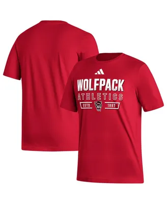 Men's adidas Red Nc State Wolfpack Head of Class Fresh T-shirt