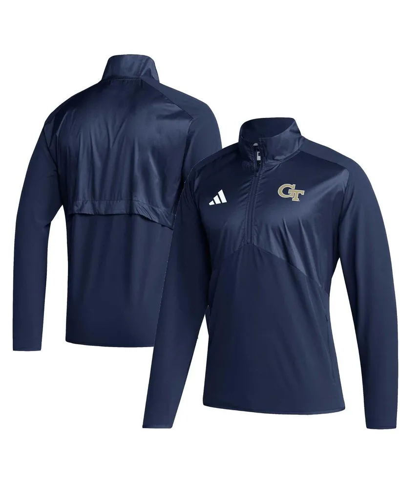 Men's adidas White Georgia Tech Yellow Jackets Sideline Football