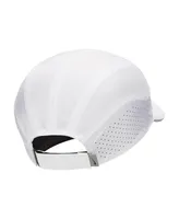 Men's and Women's Nike White Reflective Fly Performance Adjustable Hat