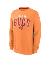 Men's Nike Orange Tampa Bay Buccaneers Rewind Club Pullover Sweatshirt