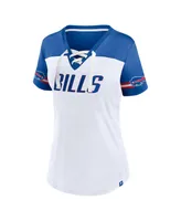 Josh Allen Buffalo Bills Majestic Threads Women's Name & Number