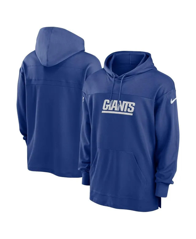 Nike Men's Nike Brown Cleveland Browns 2023 Sideline Lightweight  Performance Hooded Top