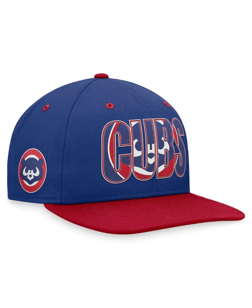 Men's Nike Royal Chicago Cubs Cooperstown Collection Pro Snapback Hat