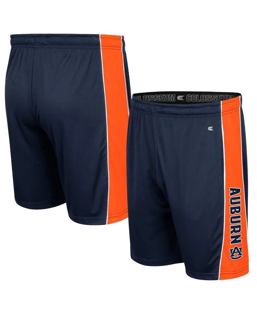 Men's Colosseum Navy Auburn Tigers Panel Shorts