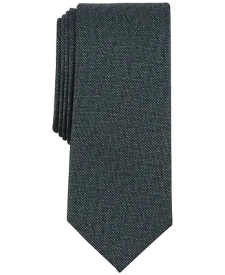 Bar Iii Men's Cobbled Solid Tie, Created for Macy's