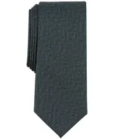 Bar Iii Men's Cobbled Solid Tie, Created for Macy's