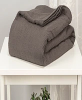 Superior Chevron All Season Cotton Blanket