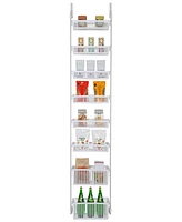 Smart Design 8-Tier Over-the-Door Hanging Pantry Organizer