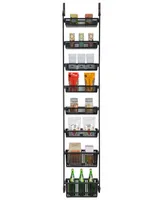 Smart Design 8-Tier Over-the-Door Hanging Pantry Organizer