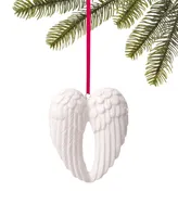 Holiday Lane Blessed Angel Wings Ornament, Created for Macy's