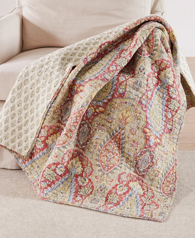 Levtex Emel Reversible Quilted Throw, 50" x 60"