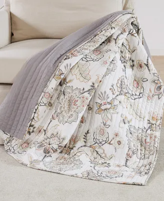 Levtex Ophelia Reversible Quilted Throw, 50" x 60"