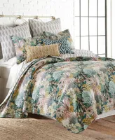 Levtex Ashika Reversible -Pc. Quilt Set