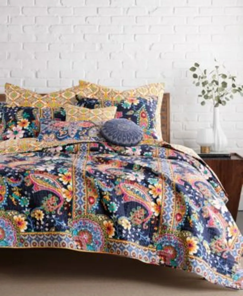 Levtex Bertelli Paisley Reversible Quilt Sets