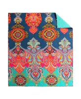 Levtex Fantasia Boho Reversible Quilted Throw, 50" x 60"