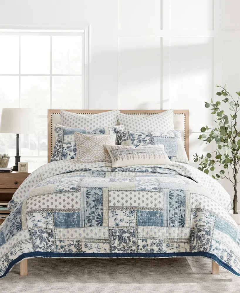 Levtex Aliza Folk Art 2-Pc. Sham Set, European