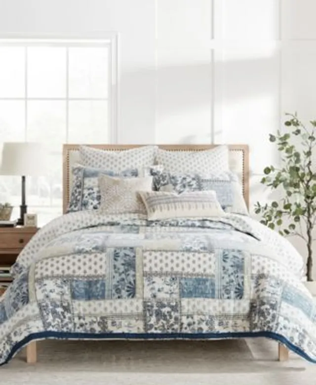 Laura Ashley Flora Reversible Quilt Set