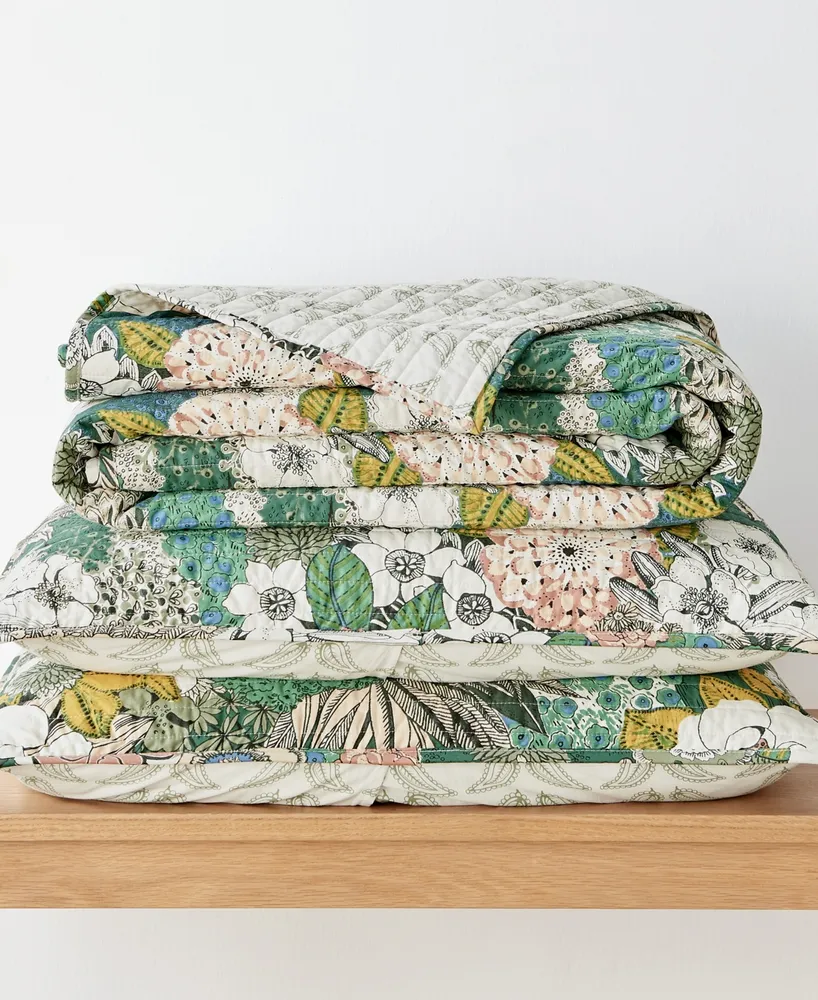 Levtex Bettina Reversible -Pc. Quilt Set