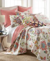 Levtex Clementine Spring 2-Pc. Sham Set, European