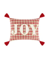 Levtex Home for Christmas Tassel Decorative Pillow, 14" x 18"